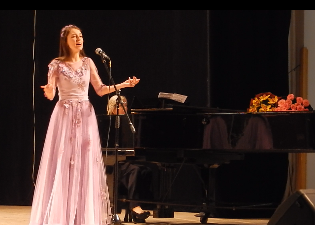 Виконаня конкурсного твору «Нічка тиха і темна була»